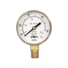 Gentec Pressure Gauges