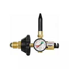 Gentec Balloon Filler Regulators - Premium Balloon Blower, CGA580 (230HGA)