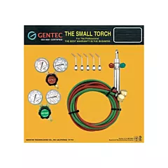 Gentec Oxy-Fuel The Small Torch™ Kits, Air Acetylene, Feather Brush (KSTA16-BSP)