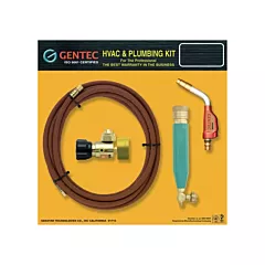 Gentec 22-GA-KASL8BKIT SWRIL FLAME Q.C. With AUTO IGNITE, Air Acetylene, Swirl (KASL8BSP)