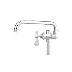 Dormont Power Force Pre-Rinse Add-On Faucet w/ Swing Spout 1