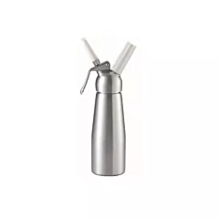 Browne aluminum whipped cream dispenser, 0.5 l - 016/574350