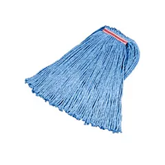 Rubbermaid Mop Head, Blue, 20 oz - FGF51700BL00 152/FGF51700