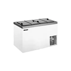 Mb ice cream cabinet w/ lift couvercles, white - dc-8d 798/dc-8d