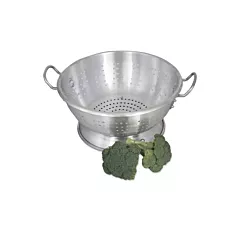 Browne Aluminum Colander, Heavy Duty, 16 qt - 5811616 016/58