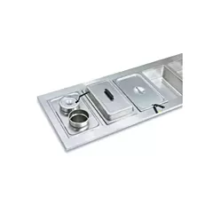 Vollrath adapter plate for 11 & 7qt inserts- 1900/72227