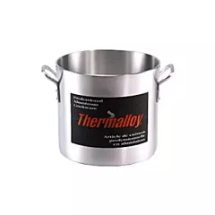 Browne thermalloy aluminum stock pot, 24 qt - 5813124 (rfs01