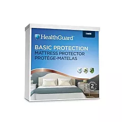 Twin Size HealthGuard Basic Protection Waterproof Mattress Protector