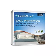 HealthGuard Basic Protection Waterproof Mattress Protector-Twin- Mattress Protector