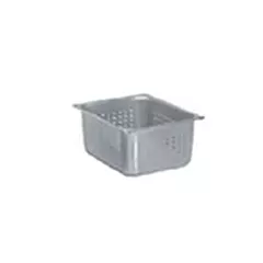 Browne perforated steam table pan, 1/2 size, 6