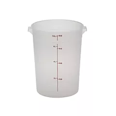 Cambro Round Container, Translucent, 8 qt - 8PP190 025/8pp19
