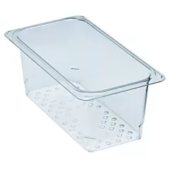 Cambro 35CLRCW135 1/3 Size Colander Pan 5