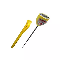 Cooper atkins digital pocket test thermometer w/alarm - 3358