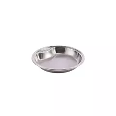 Spring USA 4 Qt Insert Pan for Round Chafing Dish, Stainless Steel