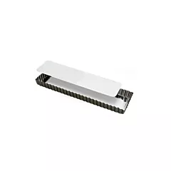 Browne rectangular quiche pan - 80125410 016/80125410