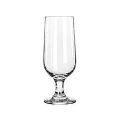 Libbey Embassy 12 Oz Stemmed Pilsner Glass 24 /Case