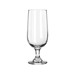 Libbey Embassy 14 Oz Stemmed Pilsner Glass 24 /Case