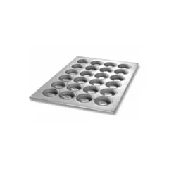 Bundy chicago metallic muffin pan 24 cup - 45525 172/45525