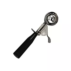 Browne colour-coded standard disher, noir, size 30, 1.25 oz