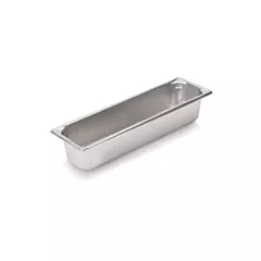 Vollrath super pan v steam table pan insert, 1/2 size long 4
