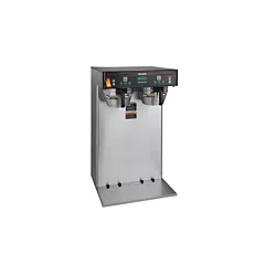 Bunn Twin Tall Infusion BrewWise DBC Coffee Brewer - ICB DBC(37600.6005)