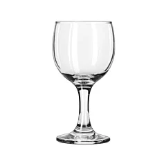 Libbey Embassy 6.5 Oz Wine Glass 24 /Case