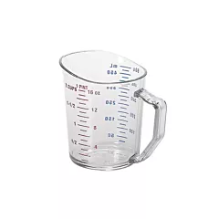 Cambro camwear measuring cup, clear, 2 cup - 50mccw135 025/5