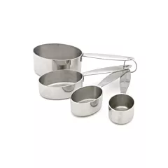 Cuisipro measuring cup set, stainless steel, 4pc - 747141 01