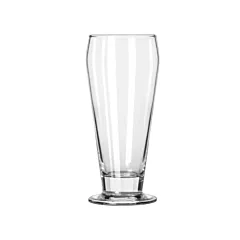 Libbey 12 Oz Footed Pilsner Glass, 36 /Case