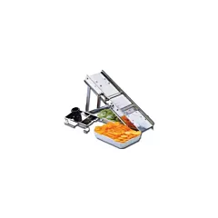 Bron Coucke Mandoline Slicer Set, Stainless Steel(38/39)