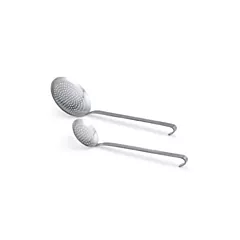 Vollrath One-Piece Stainless Steel Skimmer, 6