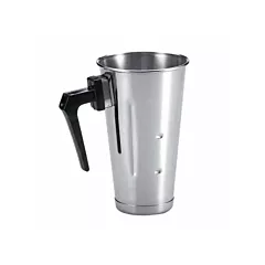 Browne Stainless Steel Malt Cup w/ Handle, 30 oz - 57512 016