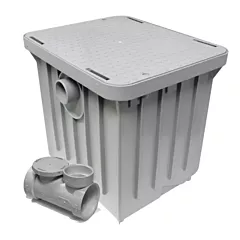 Endura 7 Gallon Grease Trap with 2