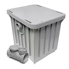 Endura 10 Gallon Grease Trap with 2