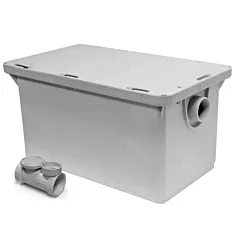 Endura 25 Gallon Grease Trap with 2