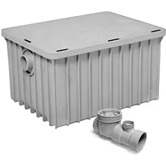 Endura 35 Gallon Grease Trap with 4