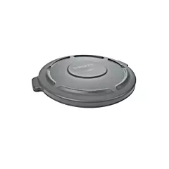 Rubbermaid BRUTE Waste Container Cover 20 Gal, Gray - 152/FG