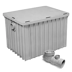 Endura 50 Gallon Grease Trap with 4