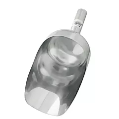 Winco 64 Oz Utility Scoop, Stainless Steel