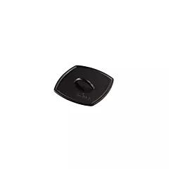 Lodge Logic Ribbed Panini Press, 8.25