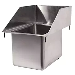 Nella One Tub Drop In Sink 10