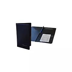 Nella Bill Holder with Credit Card Receptacle, Black
