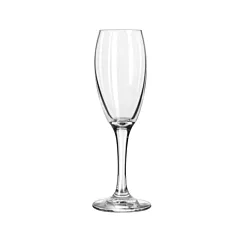 Libbey Teardrop 5.75 Oz Flute Glass 12/Case(3996)