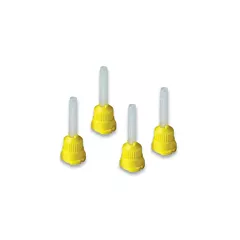 Mixpac T-Style Mixing Tips Yellow 4.2mm 48/bag