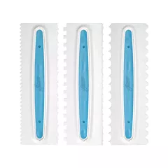 Ateco Design Icing Comb, Set Of 3