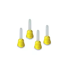 Mixpac (3D-MTY-T) T-Style Mixing Tips Yellow 4.2mm 48/Bag