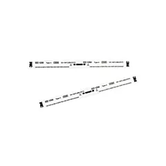 3M Comply Autoclave Indicator Strips Class 4 240/bx (VM3M1250)