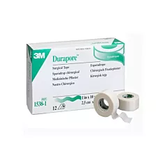 3M Durapore Surgical Silk-Like Cloth Tape 2