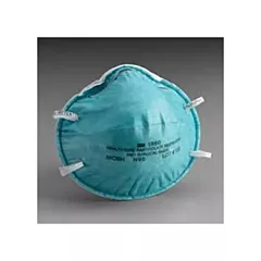 Small Particulate Respirator Mask Cone Molded, 20/bx 