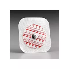 Électrode de Surveillance en Tissu Doux Diaphorétique 3M Red Dot 50/sac